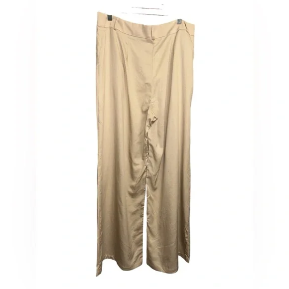 AMADI For Anthropologie Pleated Wide-Leg Pants - Picture 4 of 6